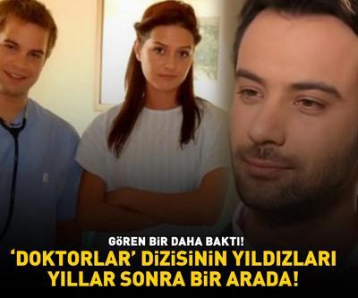 ‘Doktorlar oyuncularının son hali gündem oldu Yasemin Özilhan, Yağmur Atacan ve Devrim Nas yıllar sonra bir arada
