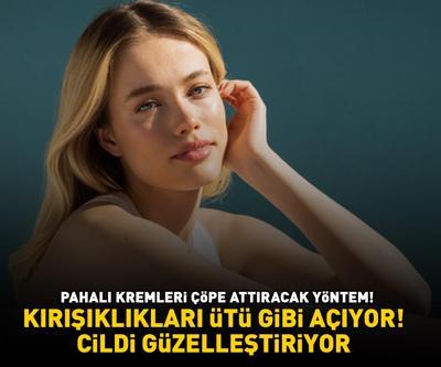 GENÇLEŞTİREN GÜZELLİK YÖNTEMİ Doğal kolajen Kırışıklıkları ütü gibi açıyor, cildi güzelleştiriyor