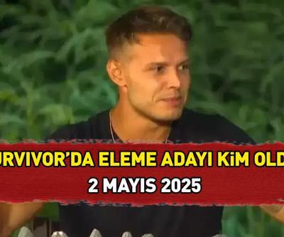 SURVIVOR ELEME ADAYI BELLİ OLDU 2 MAYIS 2025 | Survivorda eleme adayı kim oldu, dokunulmazlık oyununu hangi takım kazandı