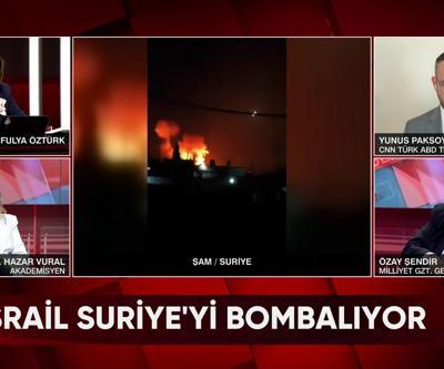 Bölgedeki son durumu CNN TÜRK canlı yayınında anlattı: Bomba var, patlama var, uçaklar vuruyor