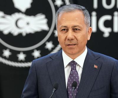 Bakan Yerlikaya: Çocuklarımızın hayatıyla oynayan hiçbir servis şoförünün trafikte yeri yoktur