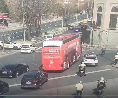 CHP otobüsünün yeni görüntüleri | O şoför: Milletvekilleri sür dedi