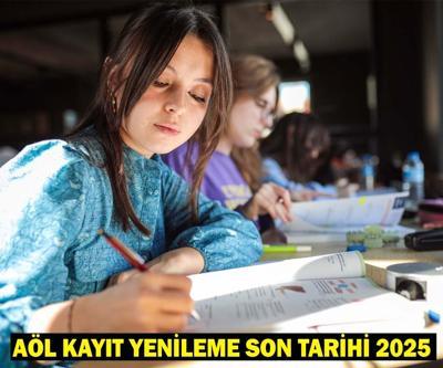 AÖL KAYIT YENİLEME SON TARİHİ: Açık Lise kayıt yenileme ne zaman bitiyor AÖL 3.dönem sınav tarihleri