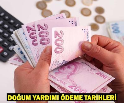 DOĞUM YARDIMI ÖDEME TARİHLERİ: Doğum yardımı ödemeleri ne zaman yatacak