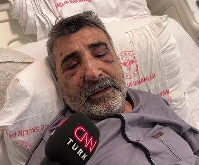 İngiliz boksörün darp ettiği taksici CNN TÜRKte: Türkiyede yargılanmasını istiyorum