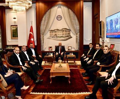 Trabzonspor ile İbrahim Erdemoğlu Spor Lisesi arasında iş birliği