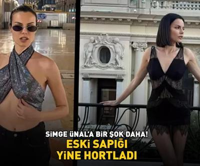 Simge Ünal’a bir şok daha ESKİ SAPIĞI YİNE HORTLADI
