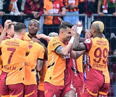 Galatasaray 4-1 Sivasspor Maç Özeti | Lider, evinde rahat kazandı