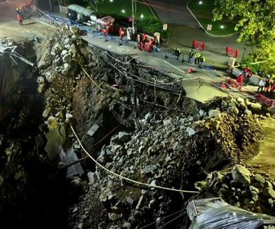İstanbul’un kalbindeki o yol nasıl çöktü