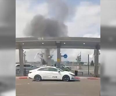Husiler Tel Avive füze ateşledi Ben Gurion Havaalanına isabet etti...