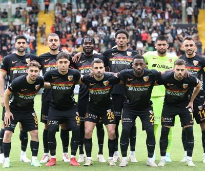 Kayserispor 6 maçtır kaybetmiyor