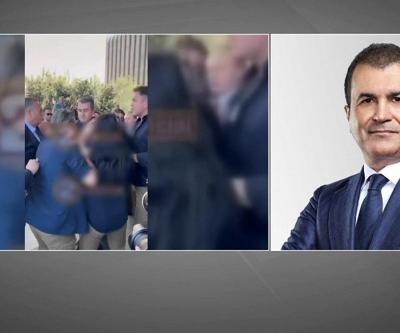 SON DAKİKA... Özele yumruklu saldırı provokasyonu Ömer Çelik CNN TÜRKte değerlendirdi: Saldırıyı lanetliyoruz