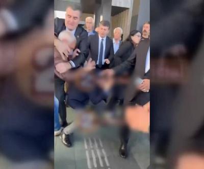 VİDEO | CHP Genel Başkanı Özgür Özele yumruklu saldırı