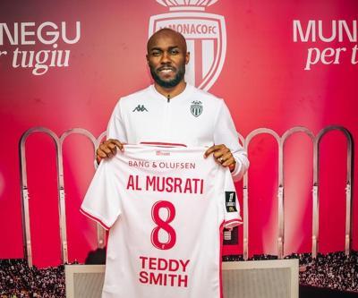 Al Musrati, Monacoya 3 puanı getiren golü attı