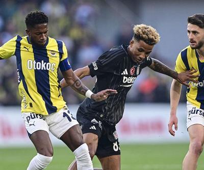 Fenerbahçe 0-1 Beşiktaş Maç Özeti | Fenerbahçe, şampiyonluk şansını mucizelere bıraktı
