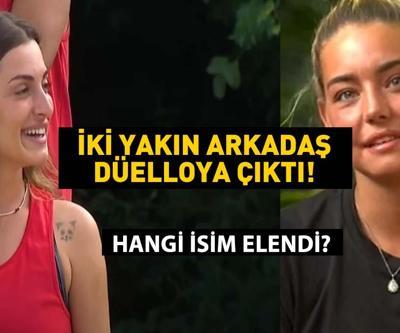 SÜRPRİZ KARAR Bu akşam Survivor kim elendi YAĞMUR MU AYCAN MI GİTTİ 4 Mayıs 2025 Survivora veda eden isim