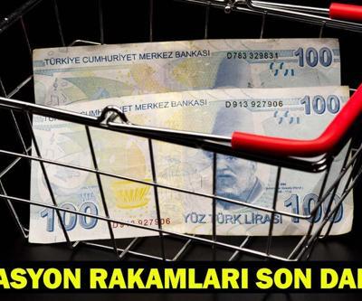 ENFLASYON RAKAMLARI SON DAKİKA… TÜİK enflasyon verileri açıklandı Nisan ayı enflasyon oranı ne oldu
