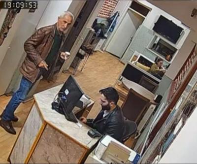 Özele saldıran Selçuk Tengioğlunun konakladığı oteldeki görüntüleri ortaya çıktı