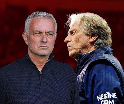Jose Mourinho, Fenerbahçede Jorge Jesusla aynı kaderi yaşadı