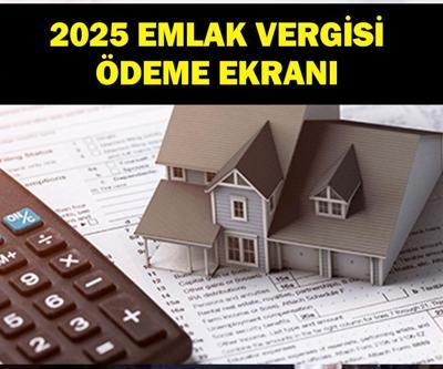 SON GÜN EMLAK VERGİSİ SORGULAMA: Emlak Vergisi Nereden, Nasıl Ödenir 2025 e-Belediye Emlak Vergisi Ödeme Ekranı