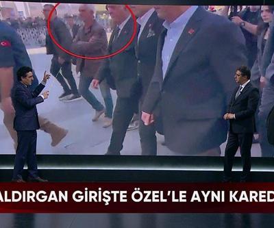 Özele saldırı anında neler oldu Korumalar neden engelleyemedi Meczup eliyle provokasyon planı mı Ne Oluyorda konuşuldu