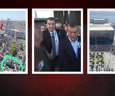 Özgür Özel neden protokole girmedi CHP liderine saldırıdan yeni görüntüler...