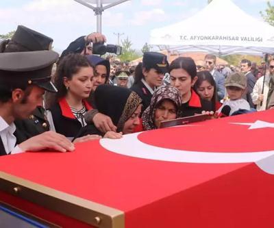 Irakın kuzeyinde şehit olan Uzman Çavuş Önder Özen, son yolculuğuna uğurlandı