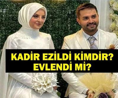 Kadir Ezildi Evlendi Mi Kadir Ezildi Kimdir, Kaç Yaşında Kadir Ezildi Nereli
