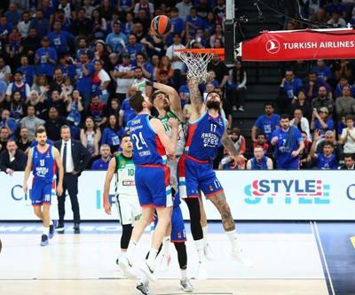 Anadolu Efes, Final Four için parkeye çıkıyor