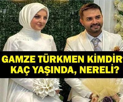 Kadir Ezildinin Eşi Gamze Türkmen Kimdir Gamze Türkmen Kaç Yaşında, Nereli Kadir Ezildi ile Evlendi