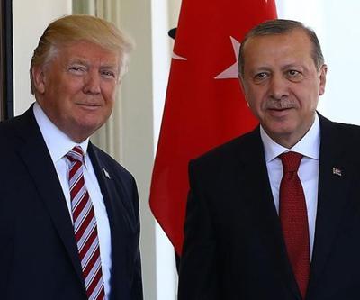 SON DAKİKA HABERİ: Cumhurbaşkanı Erdoğan, ABD Başkanı Trump ile görüştü
