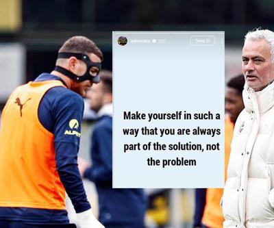 Edin Dzeko’dan merak uyandıran paylaşım Ne demek istedi