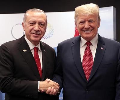 Cumhurbaşkanı Erdoğan ABD Başkanı Trumpı Türkiyeye davet etti İş birliği mesajı...