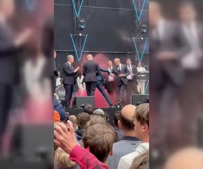 Hollanda ve Polonya başbakanları kürsüde hedef oldu