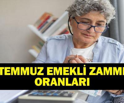 TEMMUZ EMEKLİ MAAŞ ZAMMI: Temmuz Emekli Maaşı Ne Kadar Olacak SGK, Bağ-Kur Emeklisi 4 Aylık Enflasyon Farkı Ne Kadar