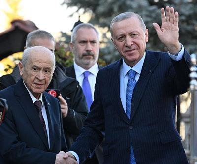 SON DAKİKA Cumhurbaşkanı Erdoğan, Devlet Bahçeli ile görüşecek