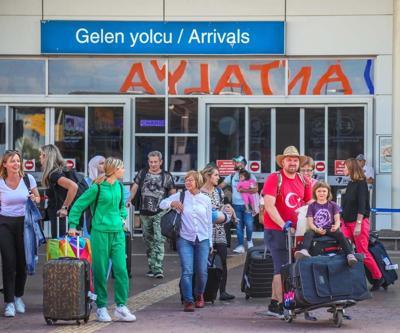Antalya turizmi 2 milyonu aştı; tüm zamanların nisan rekoru kırıldı