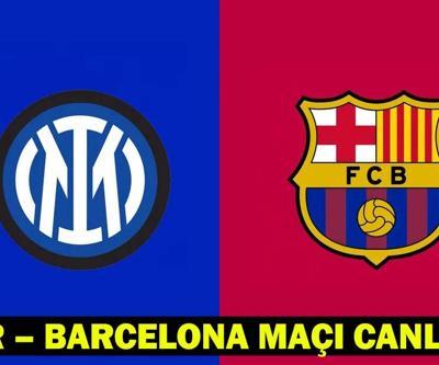 INTER – BARCELONA MAÇI CANLI İZLE: UEFA Şampiyonlar Ligi Yarı Final maçı TRT 1 HD kesintisiz ve şifresiz izle ekranı… Final mücadelesi yaşanacak