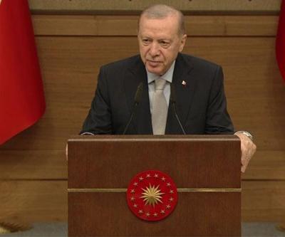 SON DAKİKA... Cumhurbaşkanı Erdoğan: Yeni Türkiyede eskiye rağbet kalmadı