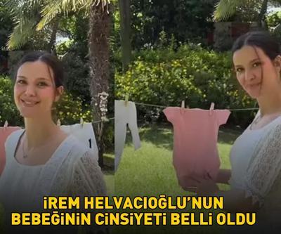Kurtlar Vadisi Pusunun Esrasıydı İrem Helvacıoğlunun bebeğinin cinsiyeti belli oldu