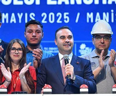 Manisa OSBde Bakan Kacır temeli attı: Rekor sayıda yatırım talebi oluştu