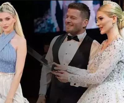 Survivor İsmail Balabanın karnı burnunda eşi İlayda Şeker aşka geldi