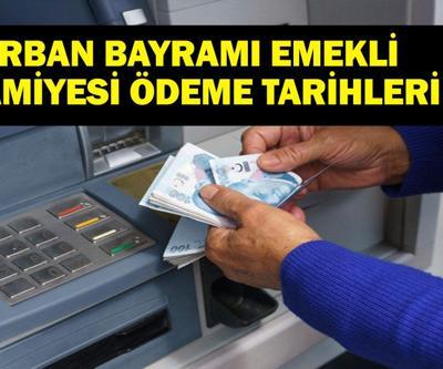 KURBAN BAYRAMI EMEKLİ İKRAMİYESİ: Kurban Bayramı Emekli İkramiyesi Ne Zaman Yatacak Bayram Emekli İkramiyesi Ne Kadar Olacak 2025 Ödeme Takvimi