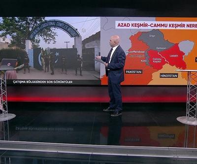 HİNDİSTAN-PAKİSTAN GERİLİMİ: Güney Asya alev aldı 2 nükleer güç savaşıyor... Keşmirde geçmişte ne oldu
