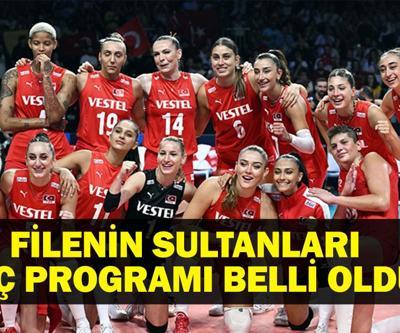 Milletler Ligi’ne Son 29 Gün Filenin Sultanları Voleybol Maçları Ne Zaman Başlayacak İşte A Milli Kadın Voleybol Takımı VNL Maç Takvimi