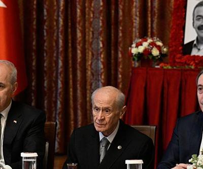 SON DAKİKA... MHP lideri Bahçeli, Sırrı Süreyya Önderi anma töreninde
