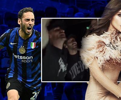 Hakan Çalhanoğlu ve Arnautovic, Şampiyonlar Ligi finalini Gülşenin şarkısıyla kutladı