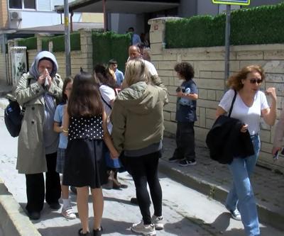 SON DAKİKA... İstanbul Bakırköyde ilkokulda yangın paniği