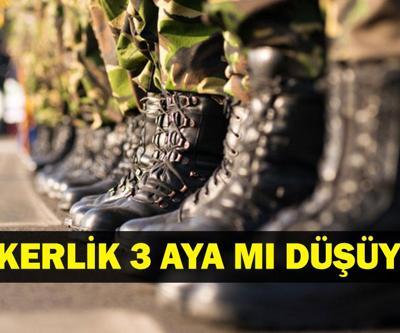ASKERLİK 3 AYA MI DÜŞÜYOR Askerlik Süresi Kısalıyor Mu Milli Savunma Bakanlığı’ndan Açıklama Geldi Mi