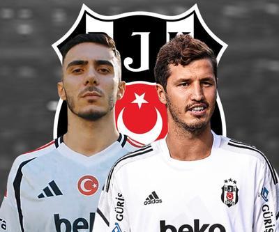 Beşiktaşta Emirhan Topçu ve Salih Uçandan kötü haber